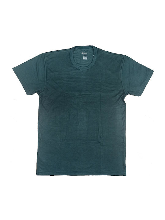 Helios Herren Thermo Kurzarmshirt Grün