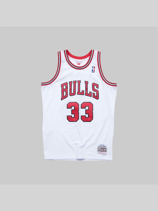 Mitchell & Ness C.Bulls 97' Scottie Pippen Swingman No33 Ανδρική Φανέλα Μπάσκετ