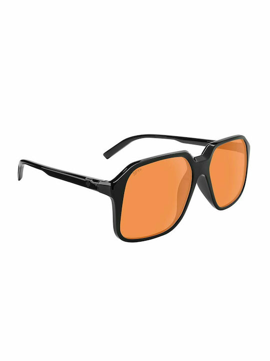 Spy Hot Spot Men's Sunglasses with Black Acetat...