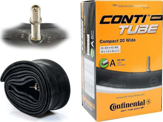 Continental Compact Wide 0181271 Σαμπρέλα Ποδηλάτου 20" x 1.9" / 2.5" / 2" A/V 34mm