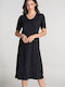 Odyssey Women's Maxi Dress Beachwear Black