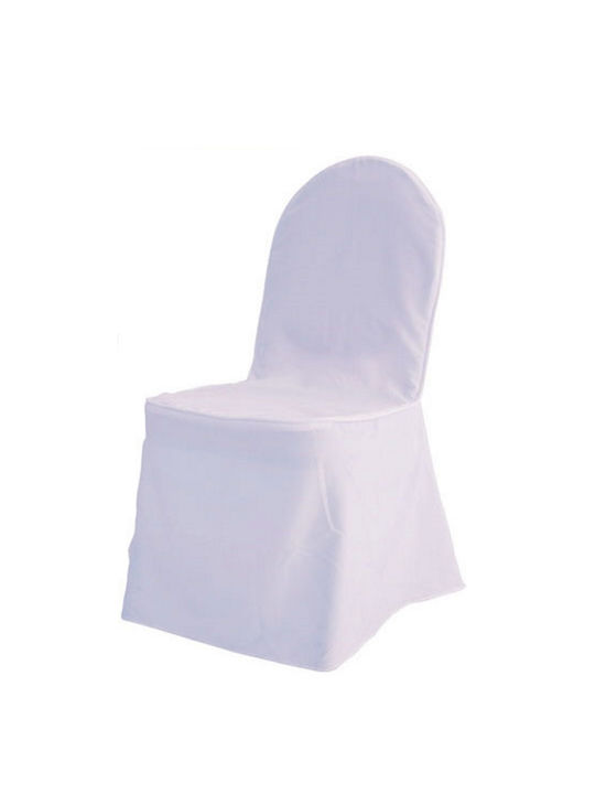 Metaxakis Ελαστικό Κάλυμμα Καρέκλας 304/401 Λευκό
