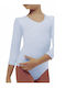 Helios Kids' Bodysuit Long-sleeved Light Blue