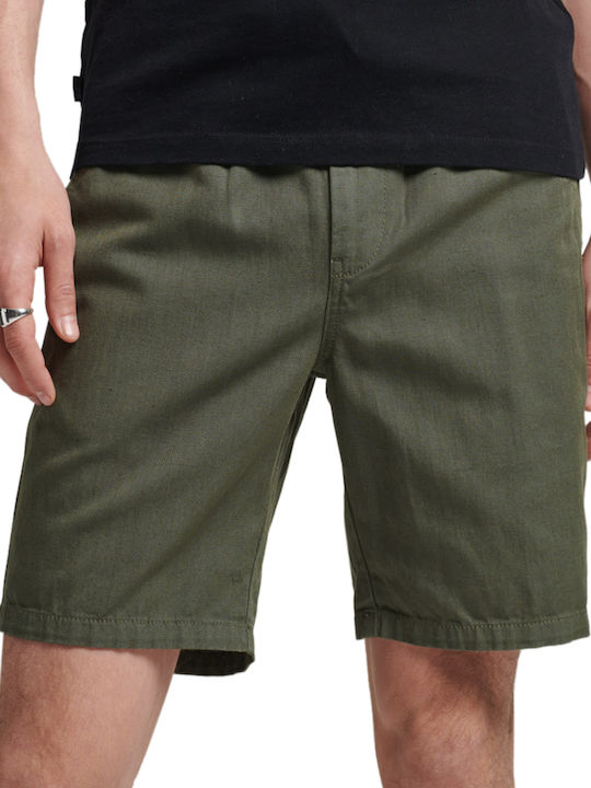 Superdry Ovin Vintage Men's Shorts Chino Khaki