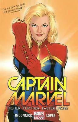 Captain Marvel, Volume 1: Higher, Further, Faster, More