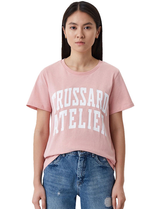 Trussardi Women's T-shirt Peachskin