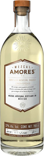 Mezcal Amores Espadin Reposado Τεκίλα 37% 700ml