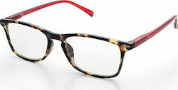 Frog Optical F140 Damen Lesebrille +2.25 Tortoise