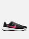 Revolution Revolution 6 Kids Sports Shoes Running with Laces Black / Hyper Pink / Pink Foam