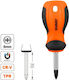 Shind Dwarf Screwdriver Cross with Length 38mm
