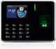 ZK Attendance Clock with Card and Fingerprint Unlock