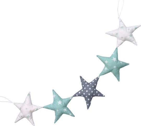 Baby Star Παιδική Διακοσμητική Γιρλάντα Αστέρι 80εκ.