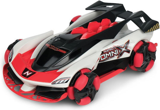 Nikko Nano Omni X Τηλεκατευθυνόμενο Αυτοκίνητο Κόκκινο