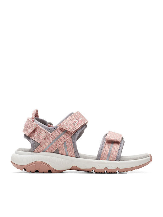 Clarks Kinder Sandalen Expo Sea K Anatomisch Rosa