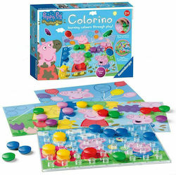 Ravensburger Peppa Pig Colorino για 2+ Ετών Ravensburger Peppa Pig Colorino για 2+ Ετών