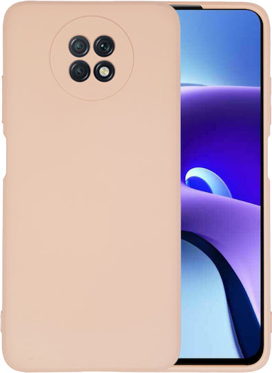 Sonique Back Cover Σιλικόνης Ροζ (Redmi Note 9T)
