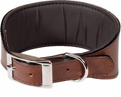 Ferplast Leather Dog Collar Dark Brown 15mm x 26-32cm