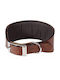 Ferplast Колан за куче Кожа Dark Brown 15мм x 26 - 32см