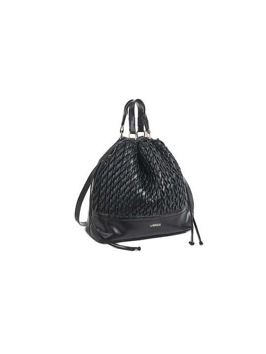 Verde Women's Bag Shoulder Black