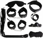 Naughty Toys Lover's Set Black