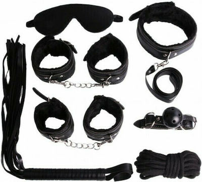 Naughty Toys Lover's Set Black