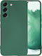 Sonique Back Cover Silicon Verde închis (Galaxy...