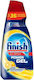 Finish All in One Max Dishwasher Gel Detergent Λεμόνι 700ml