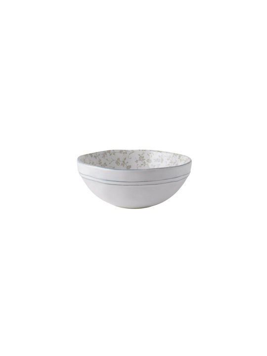 Laura Ashley Artisan Müslischüssel Rund Keramik White mit Durchmesser 13cm