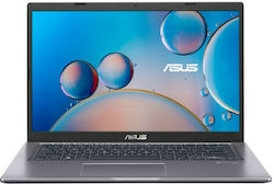 Asus X415MA-EK596WS 14" (Celeron Dual Core-N4020/4GB/128GB SSD/W11 S) (US Keyboard)