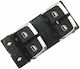 Electric Life Car Window Switch for Audi A6 / A7 / Q3 10pin Black