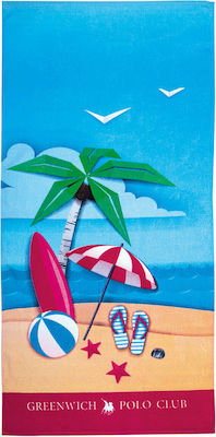 Greenwich Polo Club 3719 Kids Beach Towel 140x70cm 267701403719