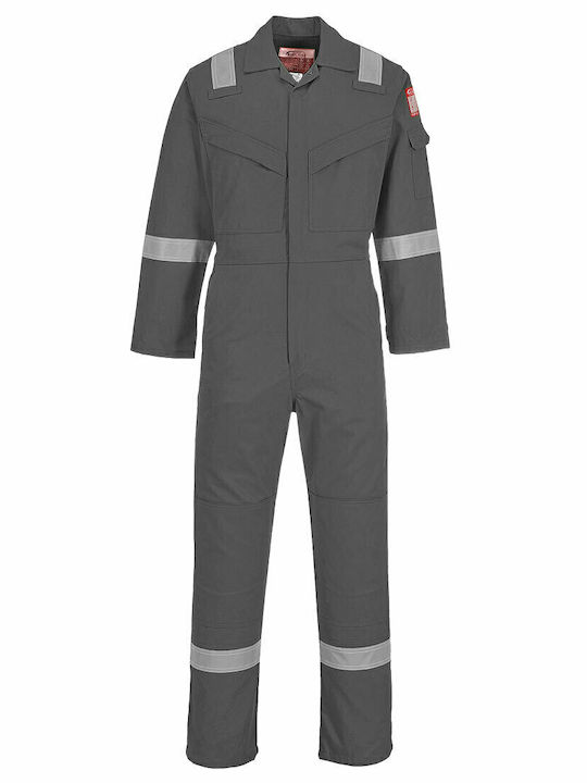 Portwest Work Coveralls Full Body with Reflecti...