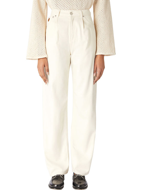Women's Jean Trousers Snow White