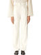 Women's Jean Trousers Snow White