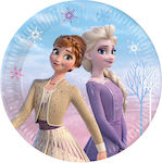 Disney Frozen Πιάτα 8τμχ