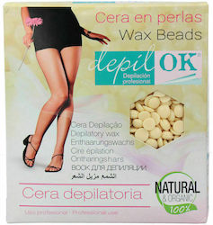 Depil Ok Facial & Body Hair Removal Wax Milk 1000gr