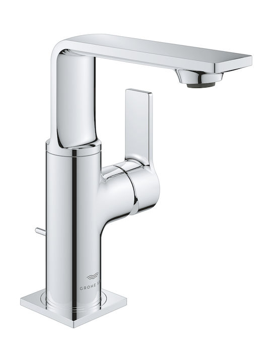 Grohe Allure M Αναμεικτική Μπαταρία Νιπτήρα Ασημί
