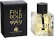 RealTime Fine Gold For Men 999.9 Eau de Toilette 100ml