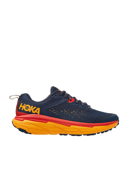 Hoka Challenger Atr 6 Ανδρικά Αθλητικά Παπούτσια Trail Running Μπλε