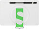 Samsung Strap Cover Back Cover Plastic White (G...