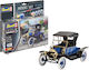 Revell 1913 Model T Road Static Car Model 1:24 with Glue and Colours 14.4x7.1x8.7cm 107pcs