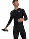 Speedo UPF 40+ Ανδρική Μακρυμάνικη Αντηλιακή Μπλούζα Μαύρη