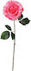 Artificial Decorative Branch Rose 70cm 1pcs