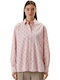 Trussardi Women's Long Sleeve Shirt Light Pink