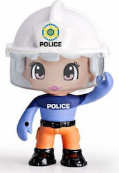 Giochi Preziosi Pinypon Policeman with White He...