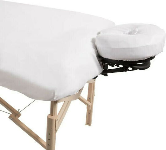 Medicin Massage Bed Cover Physiotherapy 100% Cotton White Massage and Physiotherapy cover