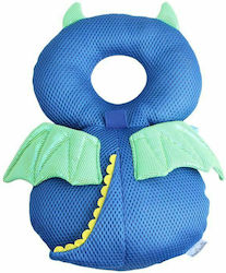 Devil Head Protector made of Fabric in Blue Color 1pcs