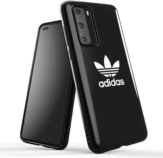 adidas SnapCase Trefoil Back Cover Plastic / Silicon Negru (Huawei P40)