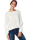 Tom Tailor Women's Blouse Long Sleeve White