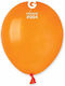 5" Orange Latex-Ballon